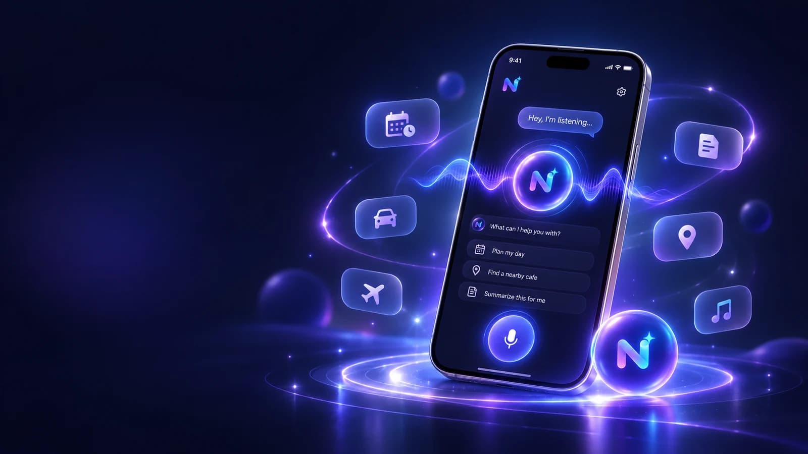 AI Voice Assistant App: When Talking Is Faster Than Typing